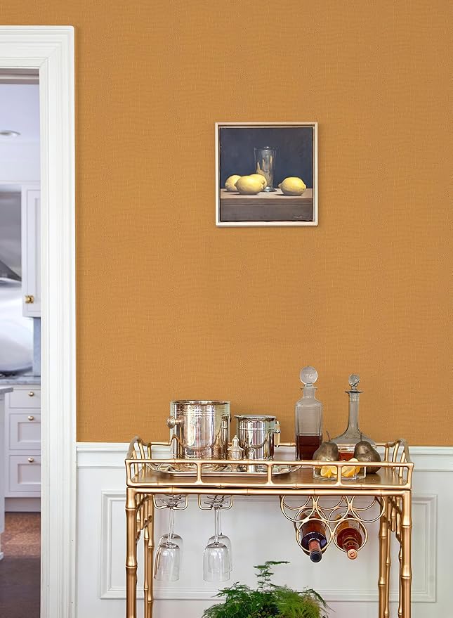 Zeeko Gold Crocodile Wallpaper Peel and Stick 17.3" x 394" | Textured Embossed Contact Paper Removable WaterProof Self Adheisve Wall Paper for Cabinet Bedroom Bathroom - Image 5
