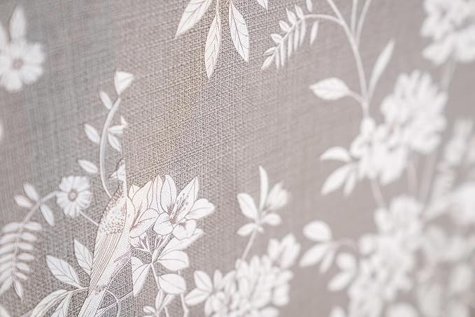 Peel and Stick Wallpaper Roll, Nestled in Nature Design | 17.5 x 216 in roll; Covers 26.25 sq ft; Vinyl peel & stick; No paste needed; Great for walls, shelves & cabinets. - Image 5