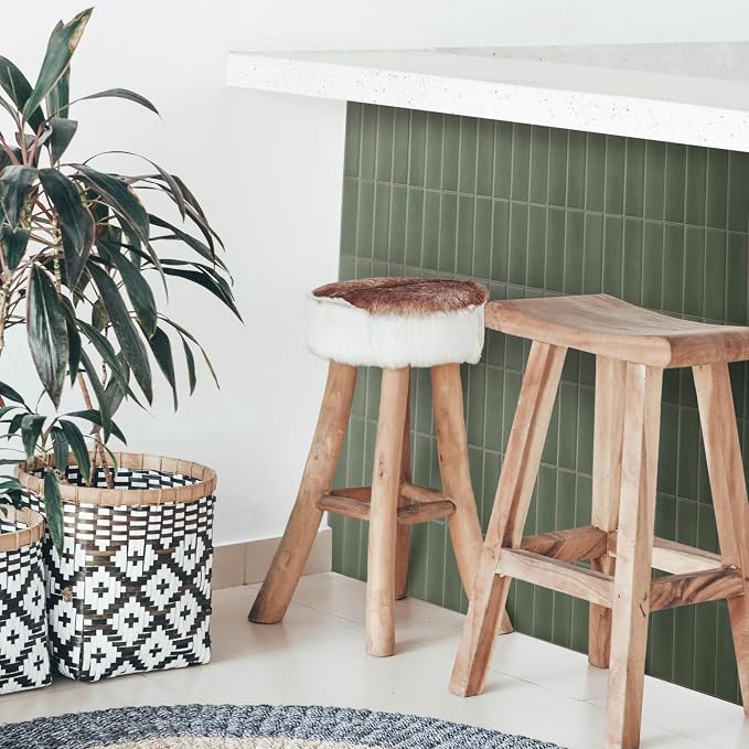 Smart Tiles Peel and Stick backsplash, Stacked Olive Green, 11.43"x9" | Pack of 5 (3.5 sq ft), Matte, Heat/Moisture Resistant, Low VOC, Kitchen/Bathroom, Renter Friendly, Made in Canada - Image 7