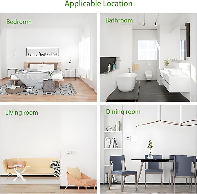 Safiyya 393" x17.7" Peel and Stick Wallpaper White Contact Paper Waterpoof Self-Adhesive Wallpaper Decorative Wall Paper Vinyl Roll for Kitchen Furniture - Image 5