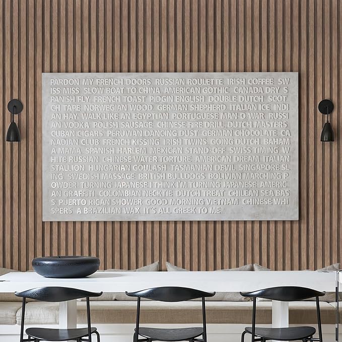 Yun-aeon Natural Wood - Light Tan Slats Peel and Stick Wallpaper for Wall | 17.3"x 1200" Self-Adhesive Waterproof Vinyl Removable Wall Paper for Wall Decor Bedroom - Image 6