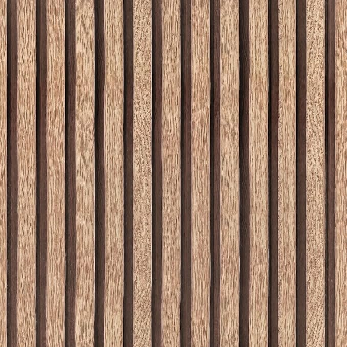 Yun-aeon Natural Wood Peel and Stick Wallpaper Wood Slats - 17.3"x 120" Tan Self-Adhesive Waterproof Vinyl Removable Wall Paper for Wall Decor Bedroom | 17.3"x 120" Self-Adhesive Waterproof Vinyl Removable Wall Paper for Wall Decor Bedroom by YUN-aeonPeelandStickWall
