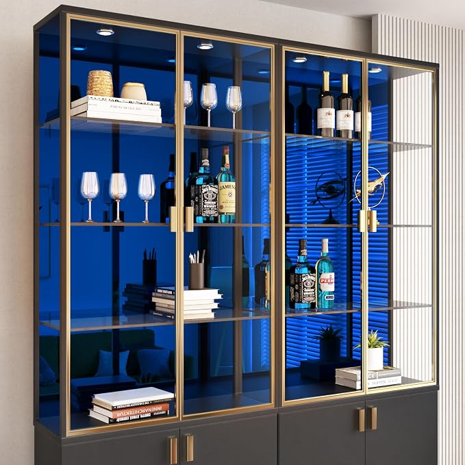 Blue Mirror Sticker for Walls Metallic Wallpaper Peel and Stick Flexible Wall Sticker Mirror Contact Paper Vinyl Wall Paper for Cabinets Drawers Countertops Table Appliance Refrigerators 15.75"x78" - Image 7