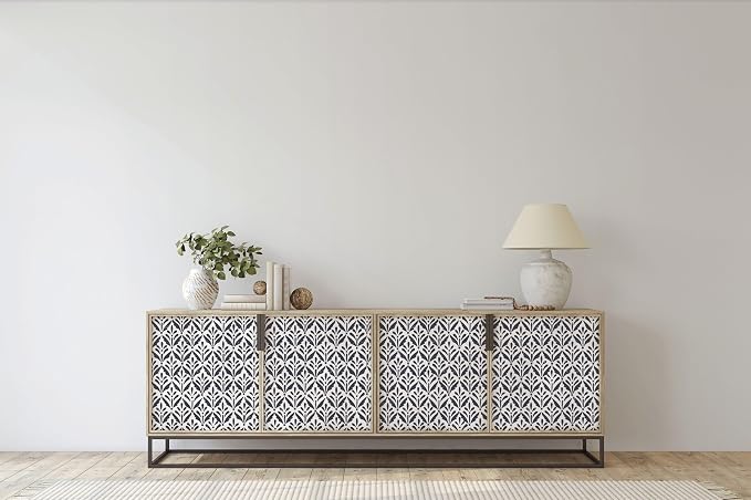 Peel and Stick Wallpaper Roll, Snuggle Bug Design | 17.5 x 216 in roll; Covers 26.25 sq ft; Vinyl peel & stick; No paste needed; Great for walls, shelves & cabinets. - Image 5
