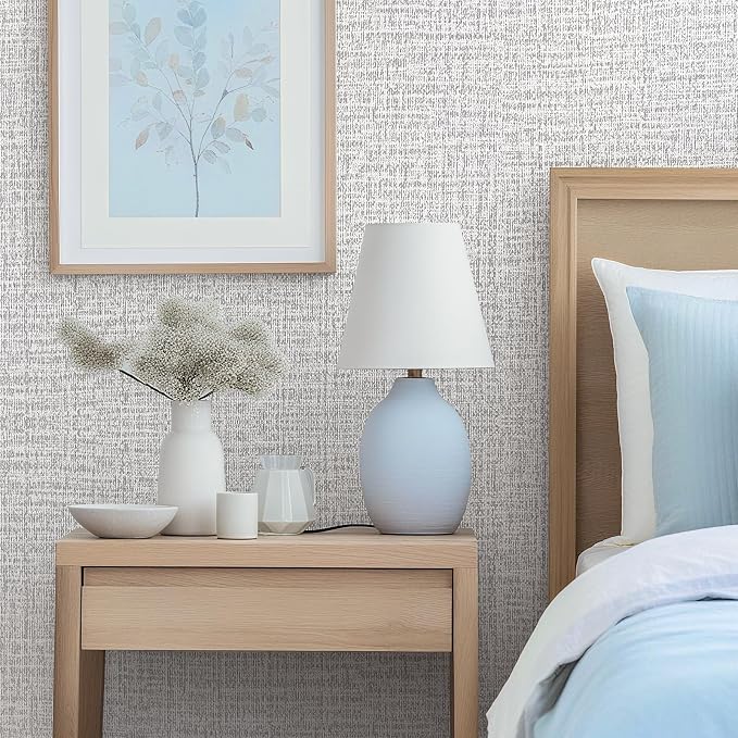 Vinjiasin Grasscloth Peel and Stick Wallpaper Vintage Textured Contact Paper Grasscloth Self Adhesive Removable Wall Paper for Bedroom Cabinets Drawers Covering (15.7" x 78.7") - Image 2