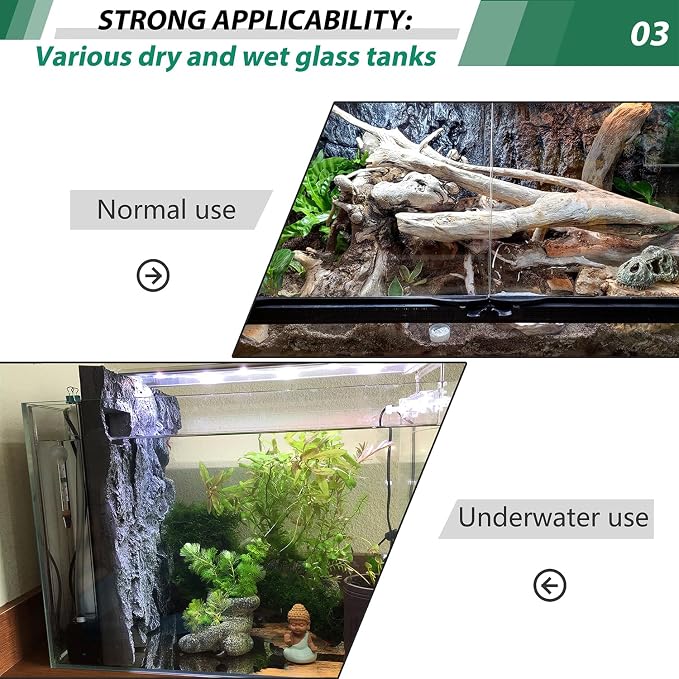 17.7x11.8in Rock Terrarium Background,3D Reptile Tank Background Board,Amphibian Stereo Backdrop Wall,Lizard Snake Gecko Spider Turtle Fish pet silo Background Decorative Panel(Grey) - Image 4