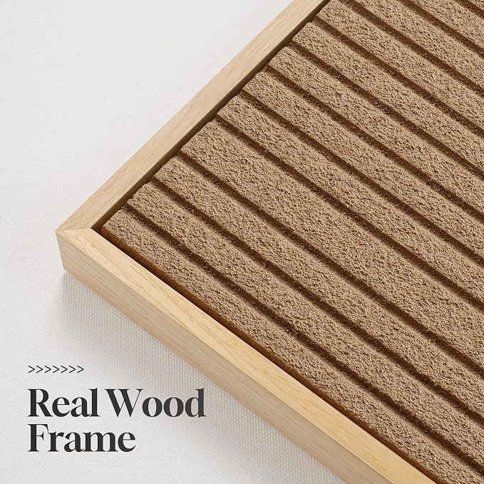 3D Textured Framed Neutral Abstract Wall Art Set, 3 Piece Modern Artwork | Solid Wood Frame, Texture Paintings, Beige Brown Tan Geometric Sculptural, 16x24 In Wall Decor for Living room Bedroom Office - Image 6