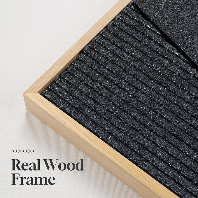 3D Textured Large Framed Abstract Wall Art for Living Room, 3Piece 24x36 In | Wood Frames, Neutral Black White Brown Sandstone Paintings, Modern Artwork for Walls, Geometric Wall Decor Bedroom Office - Image 6