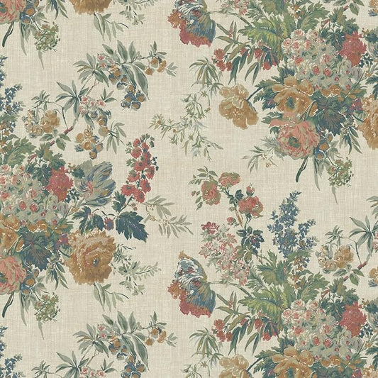 Heroad Vintage Floral Wallpaper Farmhouse Peel and Stick Contact Paper | French Peony Stick on Wall Paper for Cabinets Drawers,17.3''x78.7'',Removable Self Adhesive Decor Vinyl for Bathroom Bedroom by HeroadBrand