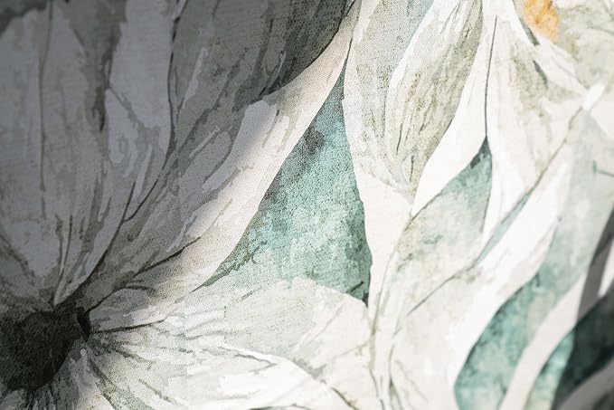 Peel and Stick Wallpaper Roll, Urban Stems Design | 17.5 x 216 in roll; Covers 26.25 sq ft; Vinyl peel & stick; No paste needed; Great for walls, shelves & cabinets. - Image 8