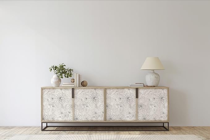 Peel and Stick Wallpaper Roll, Impossible 2 Forget Design | 17.5 x 216 in roll; Covers 26.25 sq ft; Vinyl peel & stick; No paste needed; Great for walls, shelves & cabinets. - Image 6