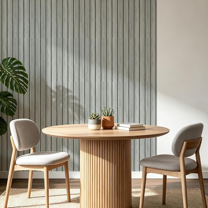 3D Wall Panels, 20 Pack, 11.8" x 7.9", Wood Grain | Peel and Stick, Self-Adhesive, PVC Foam, Thick, Not Real Wood - Image 4