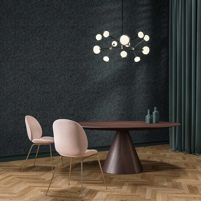 Dark Green Peel and Stick Self Adhesive Wallpaper Countertop Contact Paper | Removable Waterproof Bathroom 15.7" X 393.7" Kitchen Vinyl Wrap for Cabinet Countertops Wall Counter Top Paper - Image 5