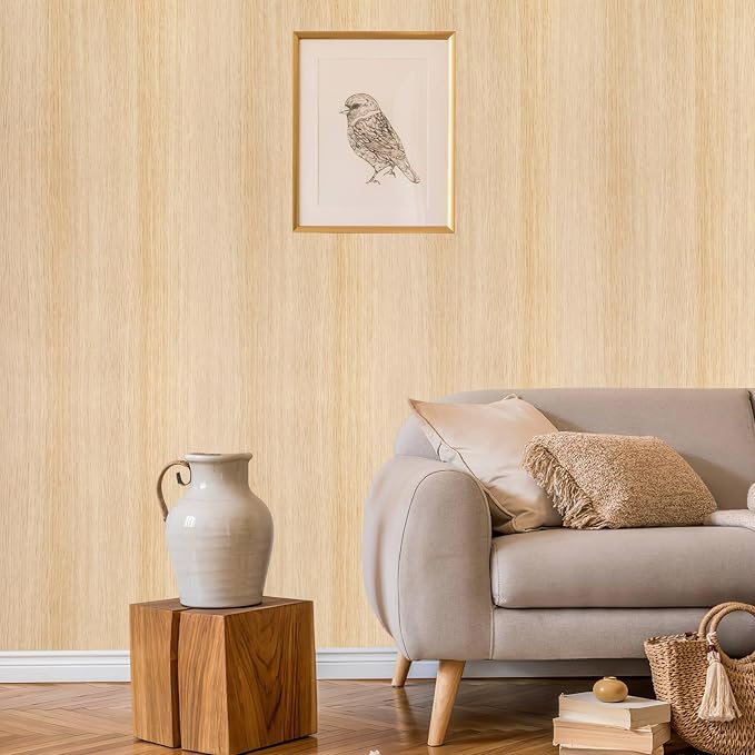 Arthome 33" x120" Peel and Stick Oak Wood Contact Paper Self-Adhesive Wall Paper,Decorative Vinyl Film for Countertop, Cabinets, Shelf, Drawer Liner,Easy to Clean Removable Wall Covering - Image 4