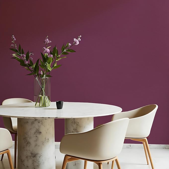 Peel and Stick Wallpaper Hot Pink Contact Paper for Cabinets and Drawers | 15.7" x 393.7" Removable Wall Paper Self Adhesive Vinyl Film Roll Easy to Apply Bathroom Home Decor Counter Top Cover - Image 6