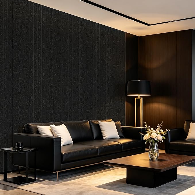 Peel and Stick 3D Wall Panels, Wood Grain, 20 Pack | 11.8" x 7.9", Thick PVC Foam, Self-Adhesive Wallpaper, Bedroom Accent Wall Living Room Decor, Non-Real Wood - Image 3