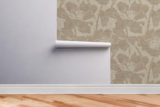 Peel and Stick Wallpaper Roll, Golden Girls Design | 17.5 x 216 in roll; Covers 26.25 sq ft; Vinyl peel & stick; No paste needed; Great for walls, shelves & cabinets. - Image 6