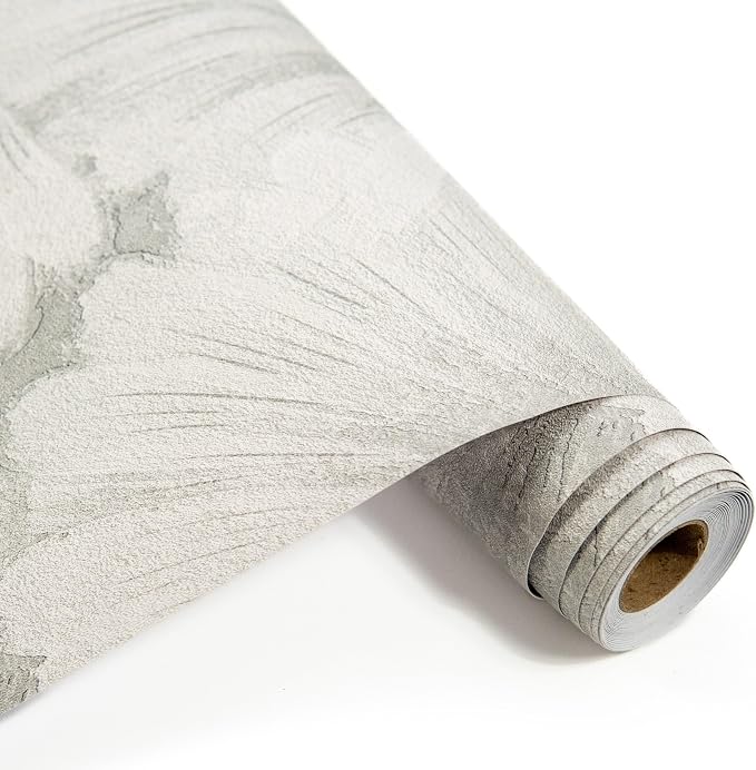 Peel and Stick Wallpaper Roll, Whispering Tales Design | 17.5 x 216 in roll; Covers 26.25 sq ft; Vinyl peel & stick; No paste needed; Great for walls, shelves & cabinets. - Image 7