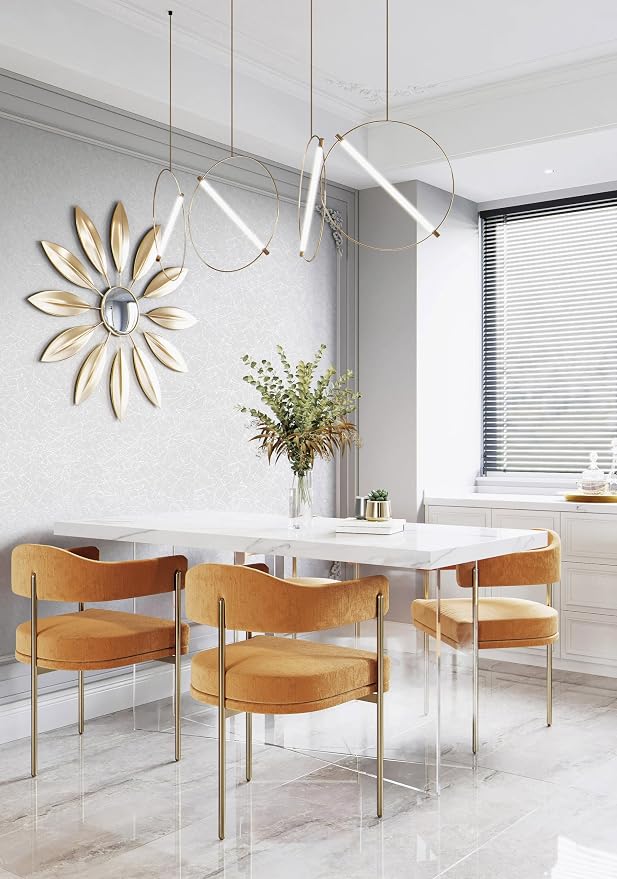 Safiyya 17.3 inch X 393 inch Peel and Stick Wallpaper White Silk Textured Wallpaper Modern Solid Color Removable Wall Paper Waterproof Contact Paper for Walls Vinyl Rolls - Image 4