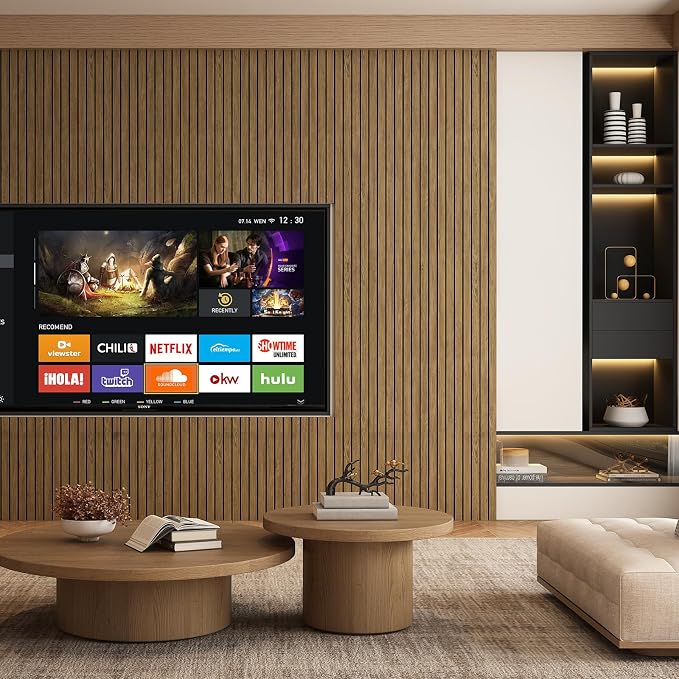 4 Pack 47.2×23.6 Inch Decorative Acoustic Wall Panels | Dark Walnut, 0.4" Thick, Polyester Fiber Core with Wood Veneer, Easy to Cut and Install,covers 46 sq.ft - Image 5