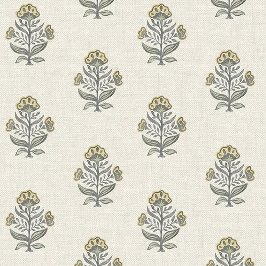 Heroad Vintage Floral Wallpaper Peel and Stick Wallpaper 17.3''x393'' Retro Flower Contact Paper for Cabinets Drawers Cottage Removable Wall Paper for Bedroom Stick on Walls Self-Adhesive Decor Vinyl by HeroadBrand