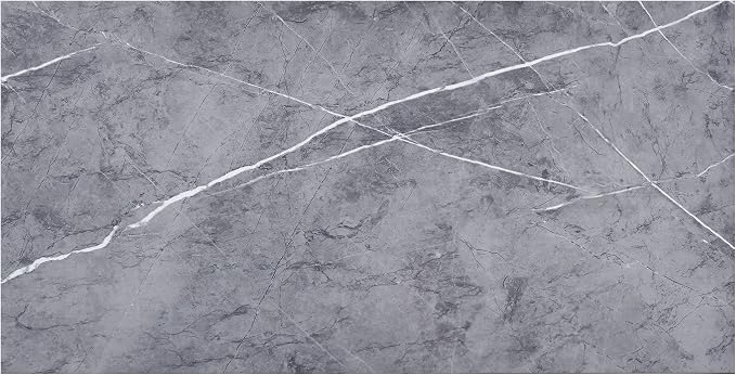 Haimin 3D Wall Panels Peel and Stick Marble Tile Look 10 Pack Waterproof | Lightweight, each 23.6x11.8in, total 19.4 sq ft. Kitchen & bath backsplash, bedroom/living rm decor. Marble-look faux tile. - Image 9