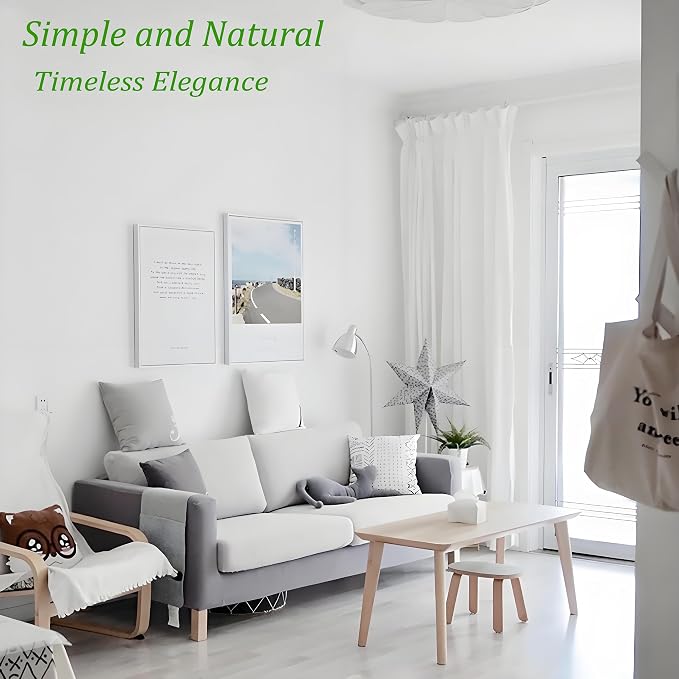 Safiyya White Peel and Stick Matte White Contact Paper 14.2" x 393" Self Adhesive Removable Wallpaper for Bedroom and Bathroom - Image 3