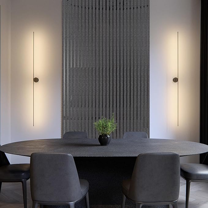 Black Metallic Peel and Stick Wallpaper Glossy Stripe Texture Wall Panels | 23.62" x 110.24" 2mm Thick Modern Embossed Vinyl Roll Waterproof Renter Friendly for Livingroom Bedroom Kitchen Backsplash - Image 4