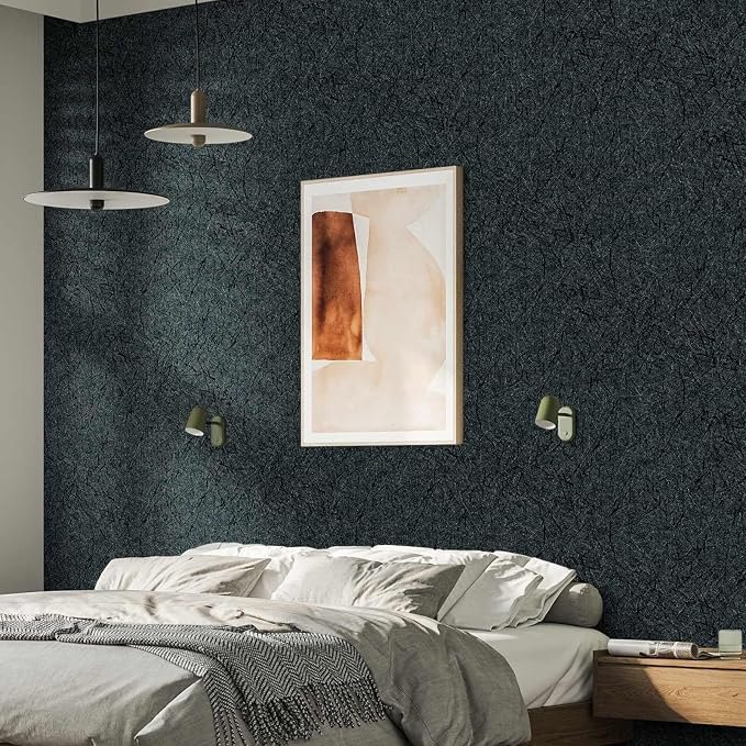 Dark Green Peel and Stick Self Adhesive Wallpaper Countertop Contact Paper | Removable Waterproof Bathroom 15.7" X 196.8" Kitchen Vinyl Wrap for Cabinet Countertops Wall Counter Top Paper - Image 3