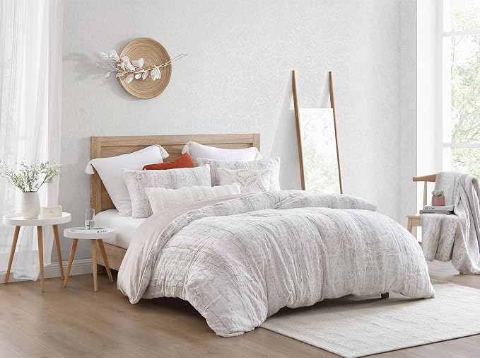 Safiyya 17.3 inch X 393 inch Peel and Stick Wallpaper White Silk Textured Wallpaper Modern Solid Color Removable Wall Paper Waterproof Contact Paper for Walls Vinyl Rolls - Image 7