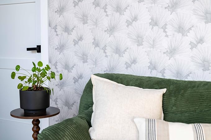 Peel and Stick Wallpaper Roll, Whispering Tales Design | 17.5 x 216 in roll; Covers 26.25 sq ft; Vinyl peel & stick; No paste needed; Great for walls, shelves & cabinets. - Image 6