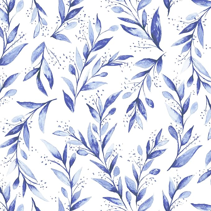Livebor Leaf Peel and Stick Wallpaper Olive Leaf Contact Paper 17.7inch x 196.8inch Floral Leaves Wallpaper Peel and Stick Modern Farmhouse Wall Paper for Bedroom Neutral Self Adhesive Decorative by LiveborDirectWallpaper