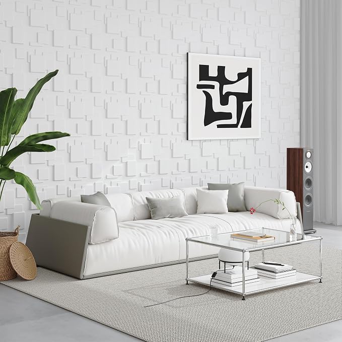 Art3d White PVC 3D Wall Panels - 32 Sq.FT of Stylish Wall Decor for Home & Commercial Spaces - Image 6