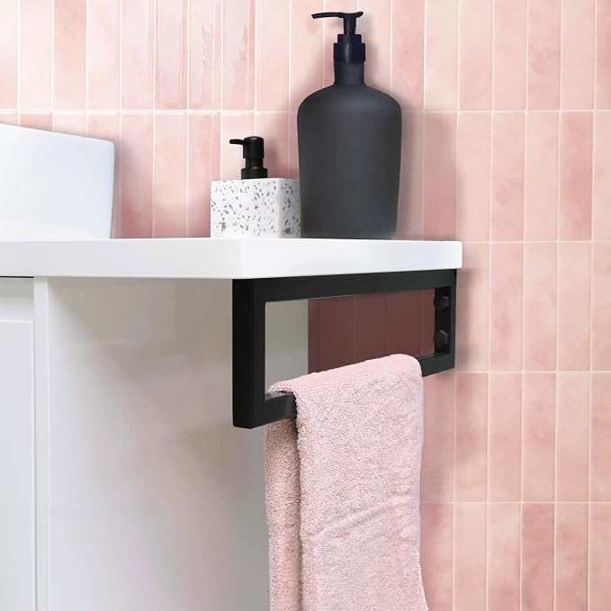 Smart Tiles Peel and Stick backsplash, Stacked Powder Pink, 11.43"x9" | Pack of 5 (3.5 sq ft), Glossy, Heat/Moisture Resistant, Low VOC, Kitchen/Bathroom, Renter Friendly, Made in Canada - Image 6