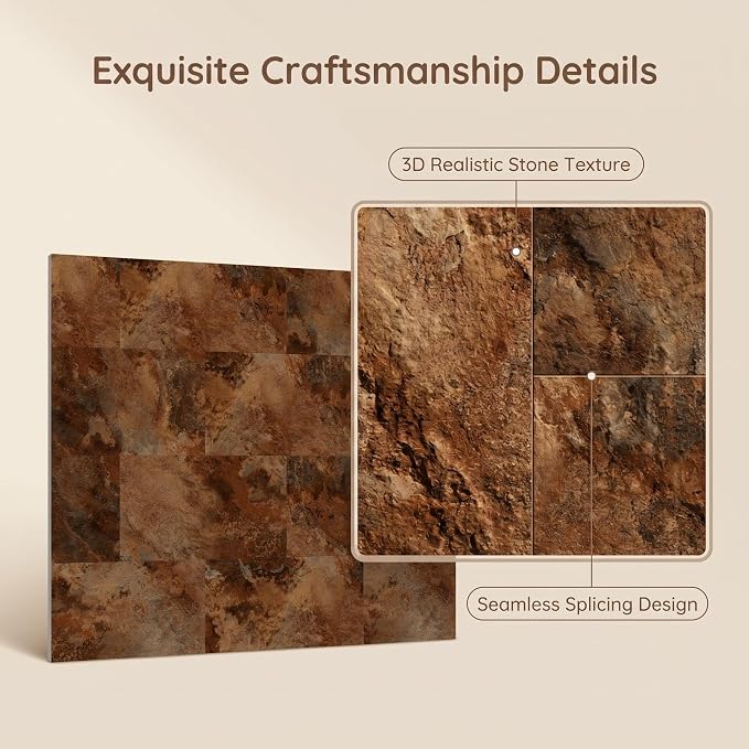 SINGULARWOOD Wall Panels,Peel&Stick Installation Vinyl Planks for Walls | Easy to install Looks real Strong adhesive Very durable - Image 8