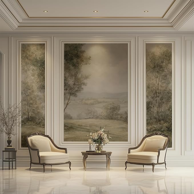 Forest Wall Murals Peel and Stick Self Adhesive Canvas Wallpaper | Large Removable Woodland Mural for Living Room Bedroom Office Home Decor and Accent Walls in Multiple Standard Sizes - Image 6