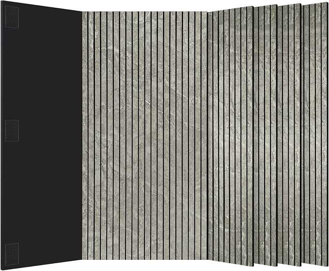 BUBOS 4-Pack Acoustic Panels 47.2"x23.6", Peel & Stick Sound Wall Panels | Self-Adhesive, Marble Pattern Decor Sound Wall Panels, Large Coverage for Studio Office Home by BUBOS