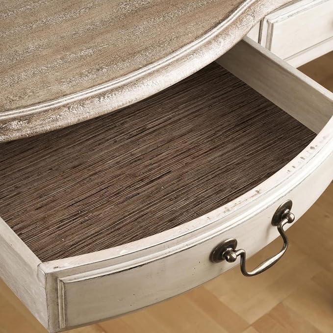 RoomMates RMK11312WP Brown Faux Grasscloth Non-Textured Peel and Stick Wallpaper, Roll - Image 5