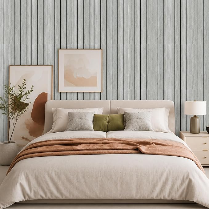 3D Wall Panels, 20 Pack, 11.8" x 7.9", Wood Grain | Peel and Stick, Self-Adhesive, PVC Foam, Thick, Not Real Wood - Image 5
