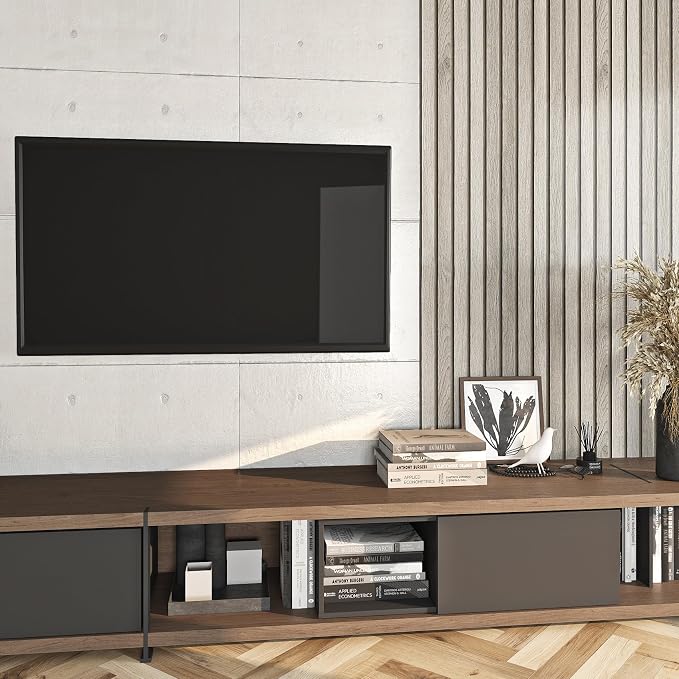Livelynine 15.8x394 Inch 3D Wood Slat Wallpaper for Accent Wall Peel and Stick Wallpaper for Bedroom Living Room Walls Natural Wood Contact Paper Self Adhesive Paneling Wall Paper Decorative Pole Wrap - Image 3