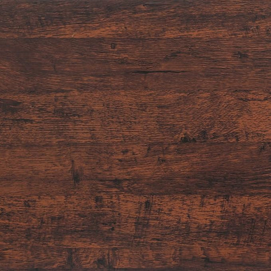 Dimoon 78.7"x17.7" Wood Stick and Peel Wallpaper Red Brown Wood Paper Red Dark Brown Wood Contact Wallpaper Waterproof Wood Plank Removable Rustic Self Adhesive Vintage Desk Table Cabinet Vinyl Roll by DIYYOURMOON