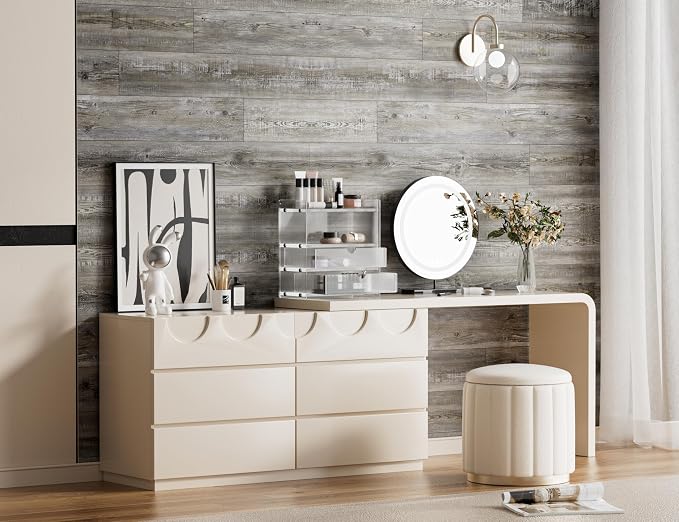 SINGULARWOOD Wall Panels,Peel&Stick Installation Vinyl Planks for Walls | Easy to install Looks real Strong adhesive Very durable - Image 5
