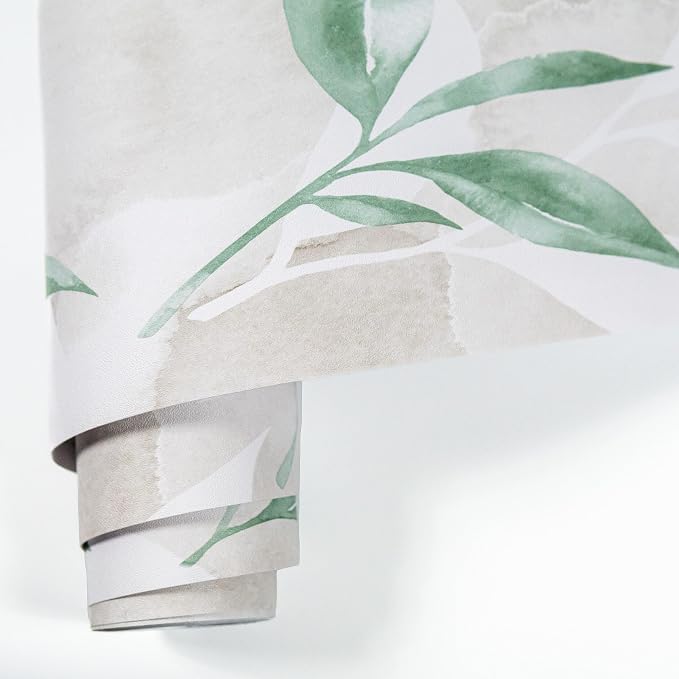 Peel and Stick Wallpaper Roll, It's Grow Time Design | 17.5 x 216 in roll; Covers 26.25 sq ft; Vinyl peel & stick; No paste needed; Great for walls, shelves & cabinets. - Image 3
