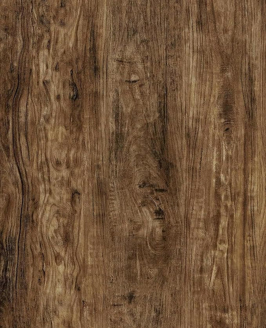 Wood Peel and Stick Wallpaper, Contact Paper for Classroom Home Decor | 17.7"x393" Removable Self-Adhesive Brown Wood Plank Film, Farmhouse Decor for Bulletin Board Desk Cabinet & Home Renovation by Abyssaly