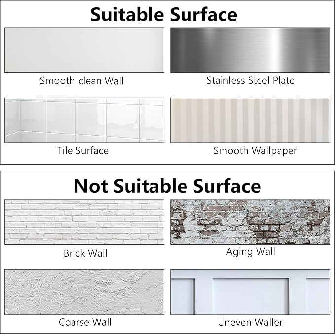 KASARO Peel and Stick Marble Backsplash Tile, 10 Sheets, Collage Marble with Printed Stone Pattern, Self-Adhesive Wall Tile for Kitchen, Bathroom, Fireplace, RV (11.8” x 14”) - Image 8