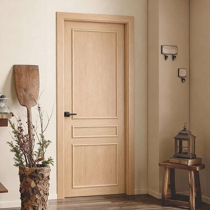 Colingmill 1 Set Peel and Stick Door Moulding, Basic, 22"x35"+22"x6"+22"x20" by Colingmill