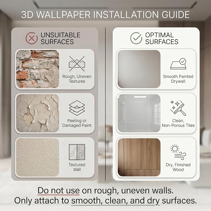 Peel and Stick Wall Panels：Waterproof & Easy to Cut, 118"x15.7" White Oak | Self-Adhesive PVC Wood Panels for Interior Walls, Slat Panels 3D Wood Grain Look,Ideal for Living Room, Bedroom & Ceilings - Image 5