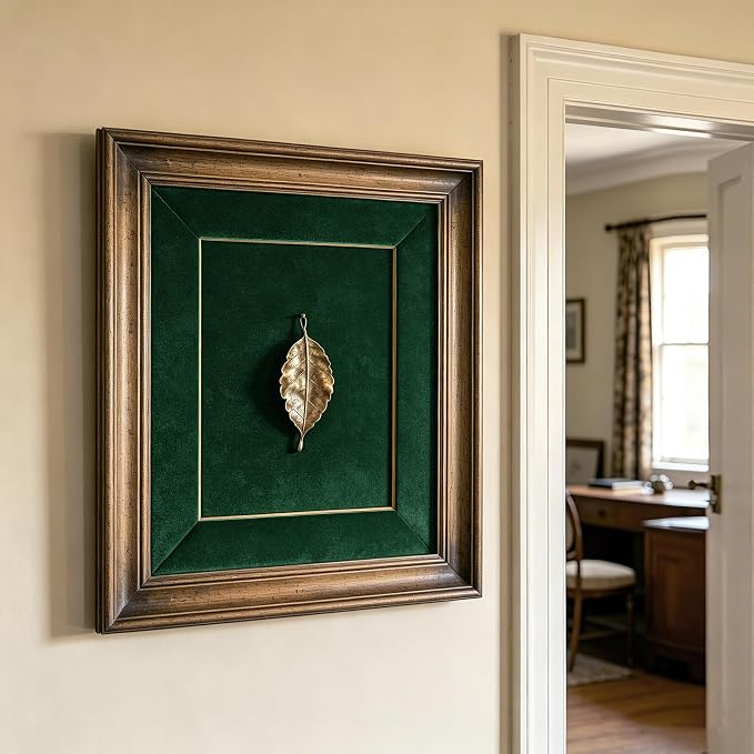 WESTICK Green Mirror Frame Border Trim Peel and Stick Velvet Wallpaper Border Self Adhesive Removable Mirror Tape Decorative Green Bulletin Borders for Classroom Bathroom Photo Frame 3.9" x 160" - Image 5
