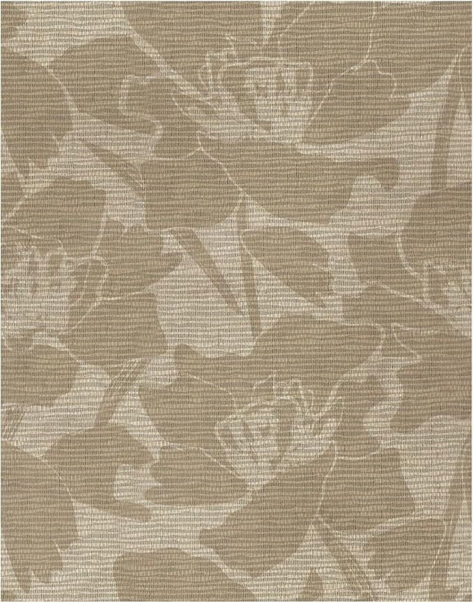 Peel and Stick Wallpaper Roll, Golden Girls Design | 17.5 x 216 in roll; Covers 26.25 sq ft; Vinyl peel & stick; No paste needed; Great for walls, shelves & cabinets. by WallWear