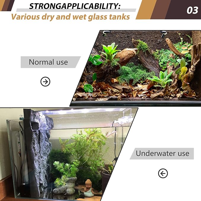 17.7x11.8in Rock Terrarium Background,3D Reptile Tank Background Board,Amphibian Stereo Backdrop Wall,Lizard Snake Gecko Spider Turtle Fish pet silo Background Decorative Panel(Yellow) - Image 4